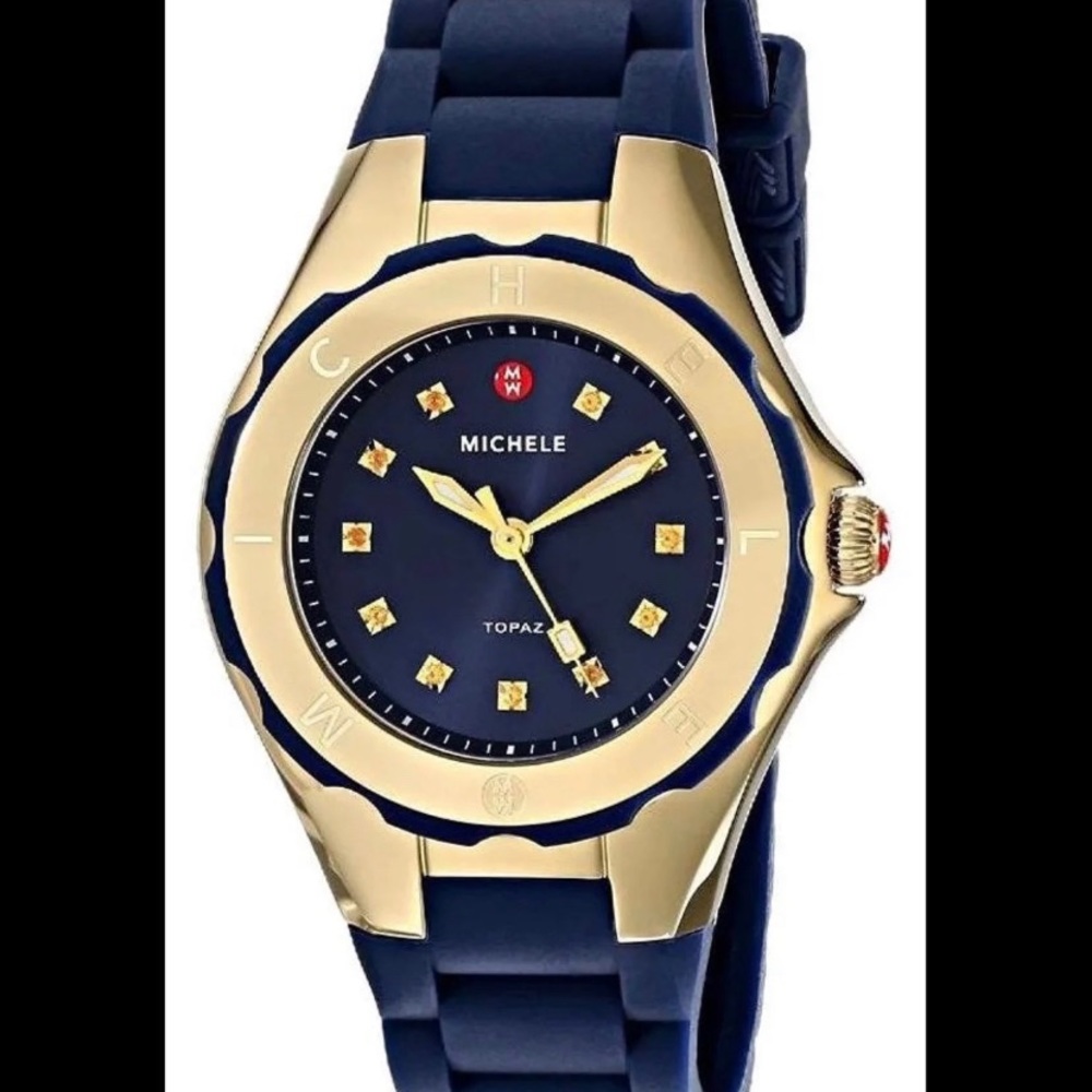 MICHELE Tahitian Jelly Bean watch